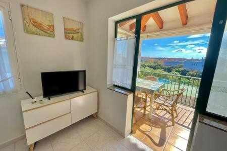 Boschapartamento De 2 Dormitorios Y Con Piscina Сьюдадела Экстерьер фото